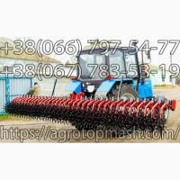 Борона ротаційна на суцільному брусі «Rotary Harrow» RH-6