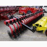 Борона ротаційна на суцільному брусі «Rotary Harrow» RH-6