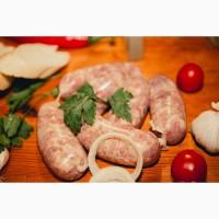 Реалізуємо ковбаски для гриля, запікання з індичого мяса