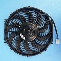 Продаж - вентилятор конденсатора 12 дюймів штовхаючий 12v, 120Wt