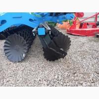 Дисковий лущильник DEFT 3, 0 навісний диск (560 мм.) (на резинових демпферах)