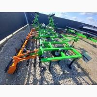 Культиватор причіпний суцільного обробітку КПА - 4