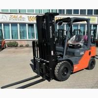 Вилковий навантажувач 2.5т., газ, Toyota 02-8FGF25, 2023 року новий