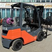 Вилковий навантажувач 2.5т., газ, Toyota 02-8FGF25, 2023 року новий