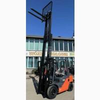 Вилковий навантажувач 2.5т., газ, Toyota 02-8FGF25, 2023 року новий