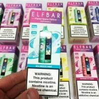 Сигарета ELFBAR Planet 25000 тяг ••• М#039; ята Морський Бриз