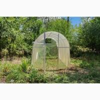 Теплиця «Веган» шириною 2 м з плівкою