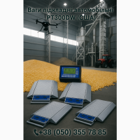 Автомобільні підкладні ваги Intercomp