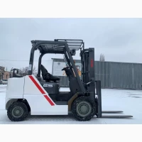 Вилочний автонавантажувач TCM (Nissan), напрацювання 5045 мотогодин. Модель: FHGE25T5