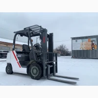 Вилочний автонавантажувач TCM (Nissan), напрацювання 5045 мотогодин. Модель: FHGE25T5