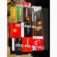 Преміальний Тютюн без пилу та сміття Парламент, Гавана, Дюбек, Руно, Вірджинія, Давідофф