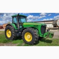 Трактор колісний John Deere 8420
