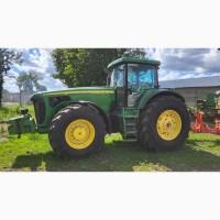 Трактор колісний John Deere 8420