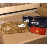 Якісниий та чистий тютюн для гільз та самокруток