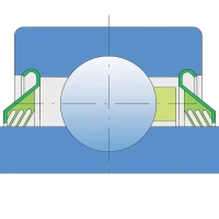Підшипник Q 203PP.AHO2 FKL, AN281357, 2149261C91, AH63076, AN142670, 666624R91, 832651M1