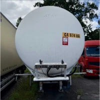 Цистерна-напівпричіп Trailor 1020A017 1999 MDR T 98 015 54A