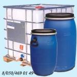 Пластиковые бочки 60л