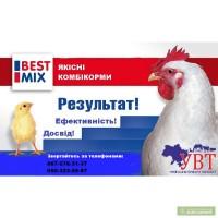 Комбікорм для перепелів Best Mix