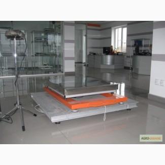 Весы Платформенные на 150 кг, 300, 500, 600, 1 тонну, 2, 3, 6, 10, 15 тонн. Производство