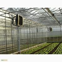 Отопление теплиц Тепловентиляторы Volcano VR1, Volcano VR2