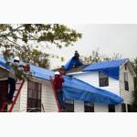 Тарпаулин:тенты, навесы, брезенты строительные и для сельск. хозяйства. Размеры все