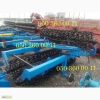 Каток шпоровый Кзк-6-03 - предпосевное и послепосевное прикатывание почвы