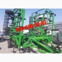 Полевой культиватор Great Plains. Работает на глубину от 4 до 15 см