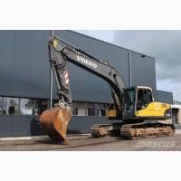 Гусеничный экскаватор VOLVO EC210CL. Экскаватор Volvo