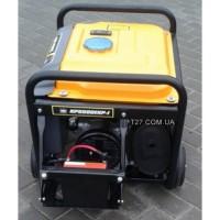 Генератор King Power KP5500EKP-I бензиновый со стартером 3, 3 кВт