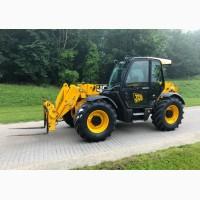 Спецтехника. Телескопический погрузчик JCB 531-70 AGRI SUPER