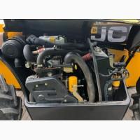 Спецтехника. Телескопический погрузчик JCB 531-70 AGRI SUPER