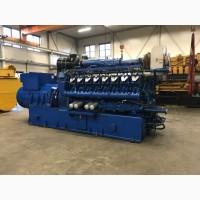 Б/У ГПД MWM TCG 2020 V20, 2000 Квт, 2012 г. в