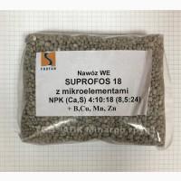 Супрофос 18 NPK (Ca, S) 4:10:18 + B, Cu, Mn, Zn