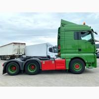 Тривісний тягач TGX 2015 року
