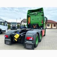 Тривісний тягач TGX 2015 року