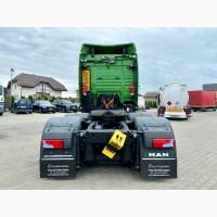 Тривісний тягач TGX 2015 року