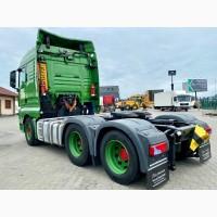 Тривісний тягач TGX 2015 року