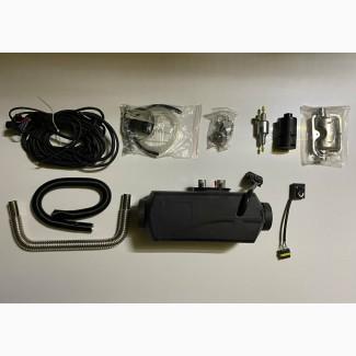 Автономний повітряний обігрівач D5 24 В. 5кВт. (Повний комплект з бочком)