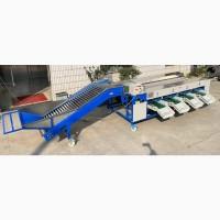 Калібратор для сортування/калібрування овочів, фруктів STvega Sorting H3000