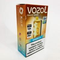 Світло-музикальна сигарета VOZOL RAVE 40000 тяг: Манго з льодом