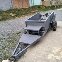 Продам розкидач органічних добрив ( причіп)