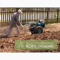 Вспашка земли культиватором