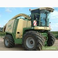 Кормоуборочные комбайны KRONE
