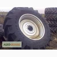 Шина Б/у для импортных комбайнов передняя 900/60R32 и задняя 18, 4R26