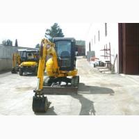 Мини Экскаватор JCB 8030. Мини-экскаватор б/у