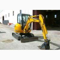 Мини Экскаватор JCB 8030. Мини-экскаватор б/у