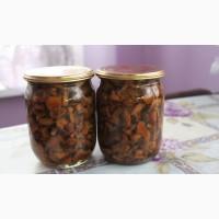 Грибы опята маринованные, очень вкусные