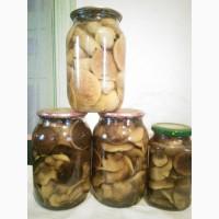 Грибы опята маринованные, очень вкусные