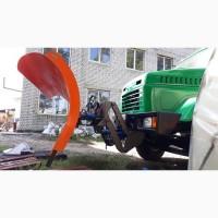 Продам фронтальные гидравлические отвалы на Имп трактора ( 3х точечная навеска