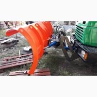 Продам фронтальные гидравлические отвалы на Имп трактора ( 3х точечная навеска